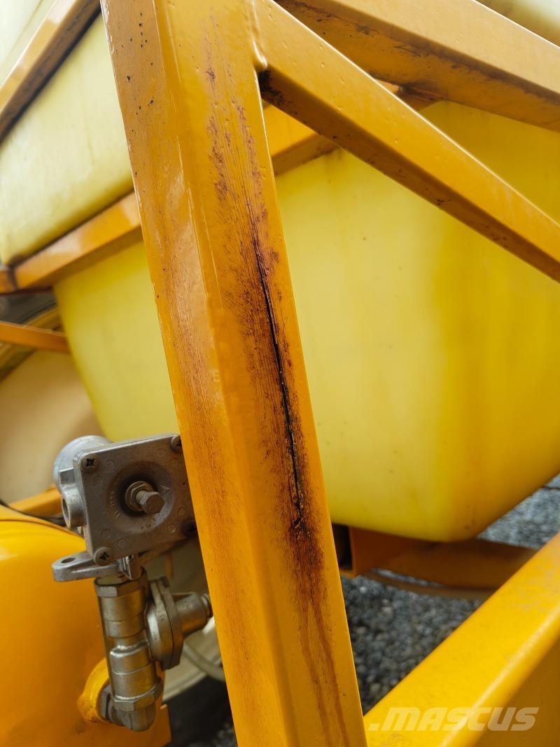 Dubex ANH 700N Pulverizadores arrastrados