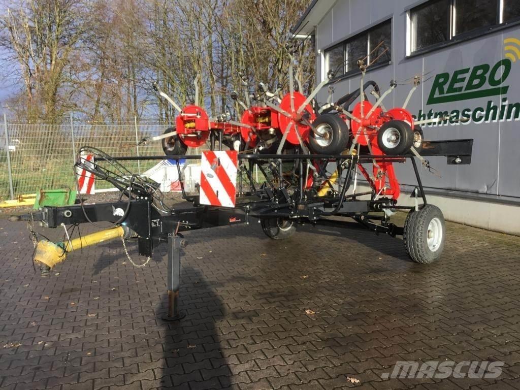 Fella TH 11008 Rastrilladoras y rastrilladoras giratorias