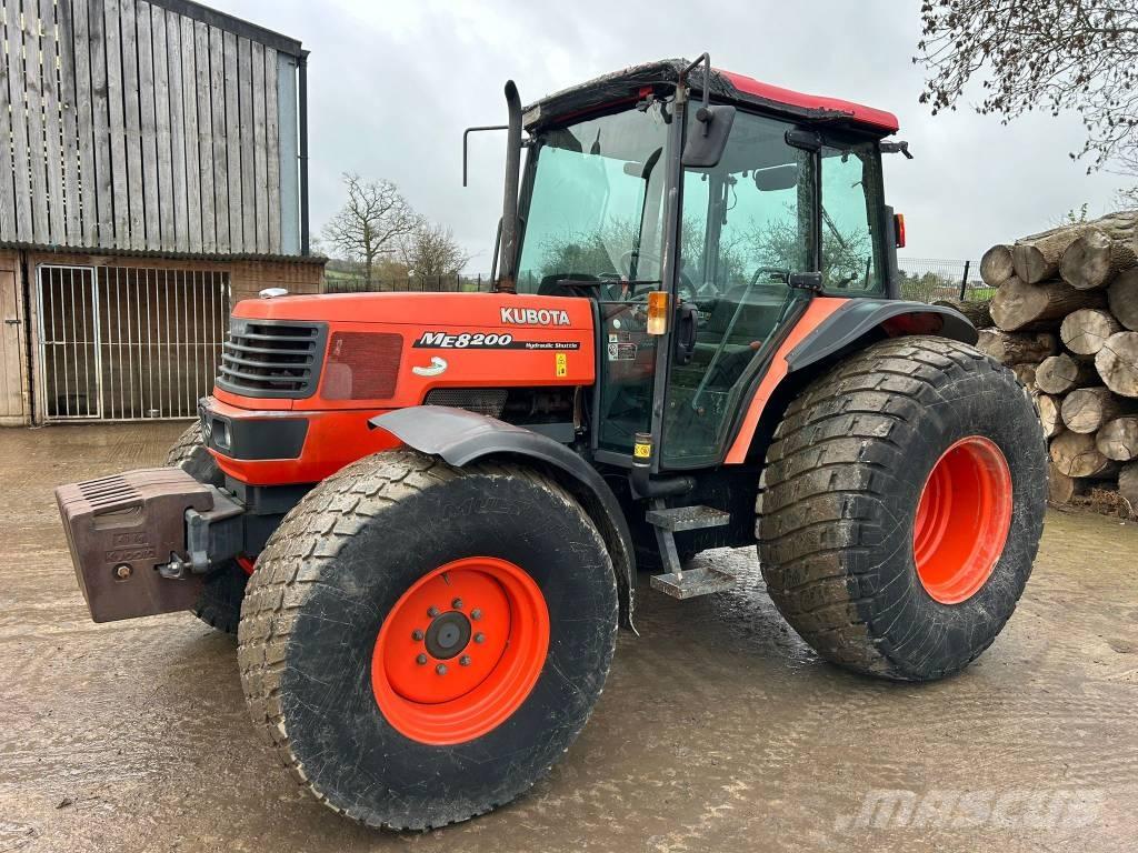 Kubota ME 8200 Tractores
