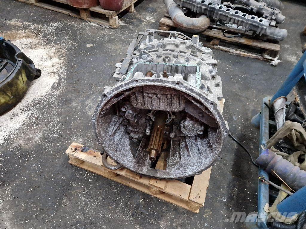 ZF - Cajas de cambios