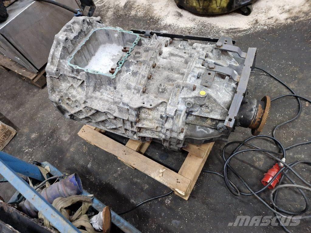 ZF - Cajas de cambios