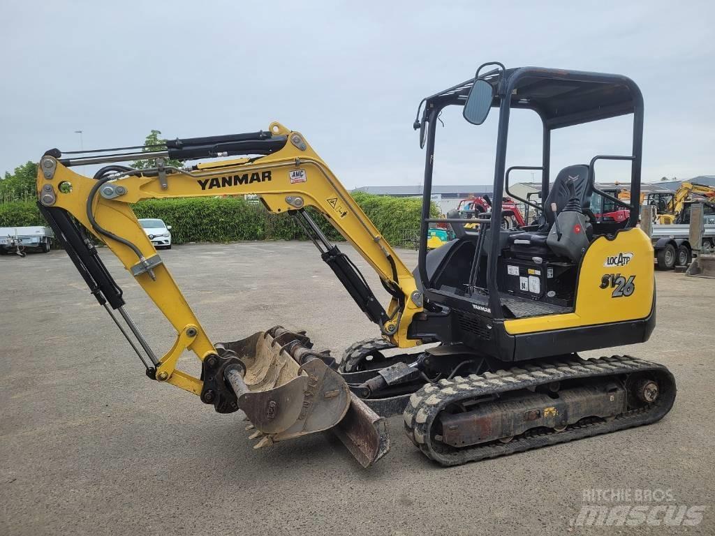 Yanmar SV 26 Miniexcavadoras