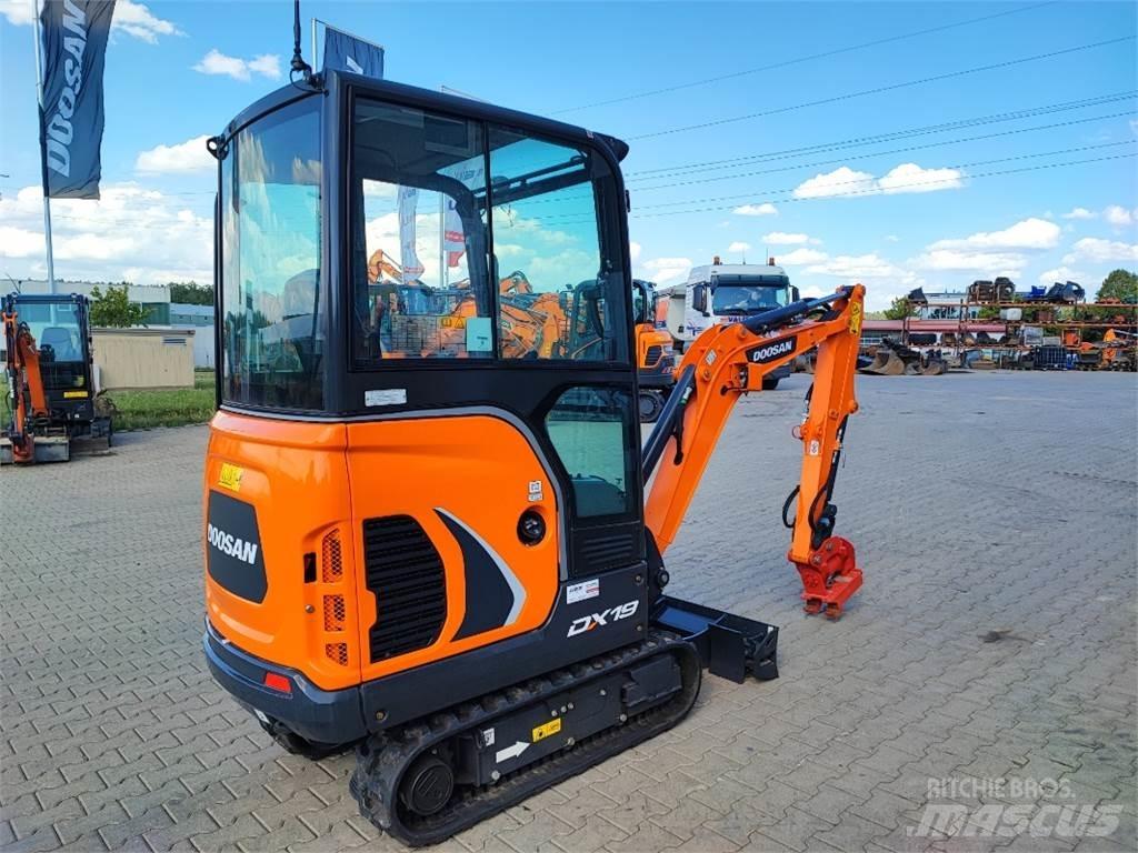 Doosan DX19 Miniexcavadoras