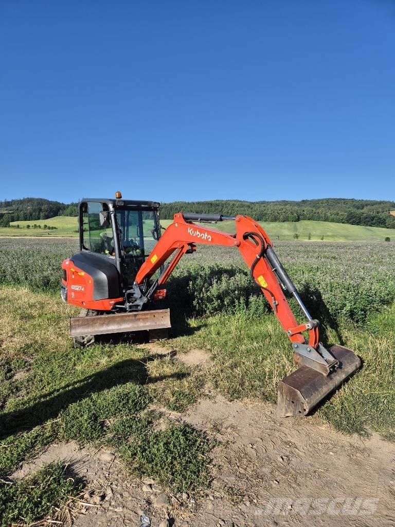 Kubota KX 027-4 Miniexcavadoras