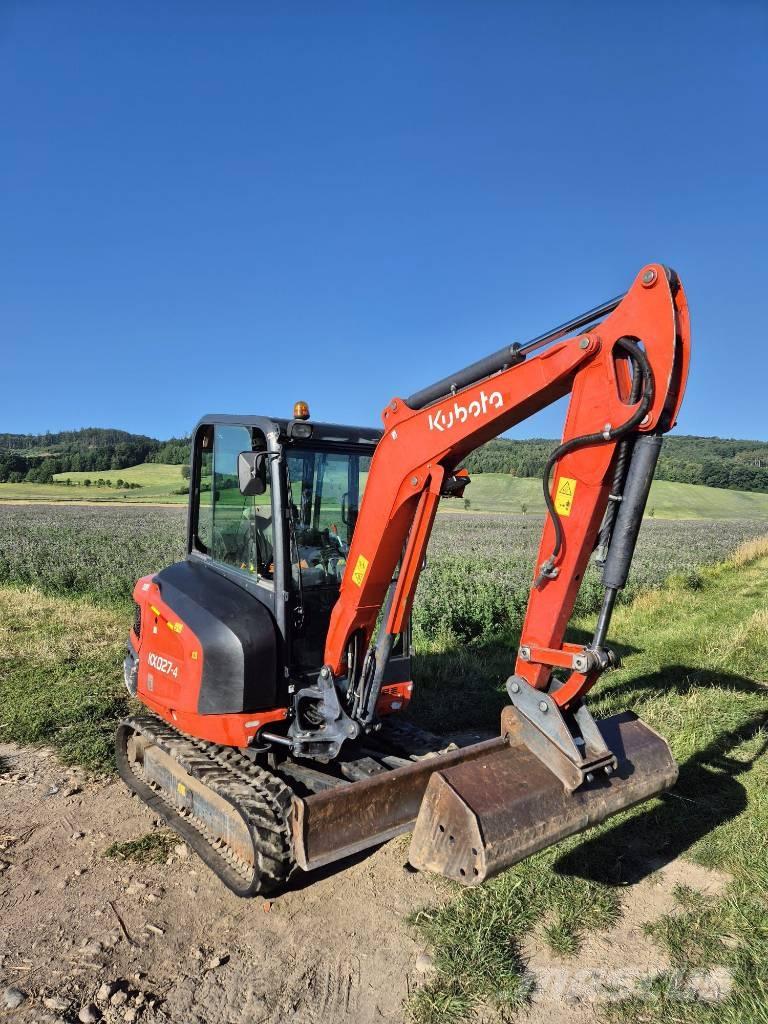 Kubota KX 027-4 Miniexcavadoras