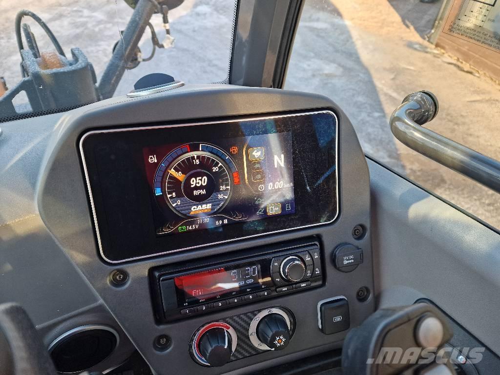 CASE 321 F Evolution Cargadoras sobre ruedas