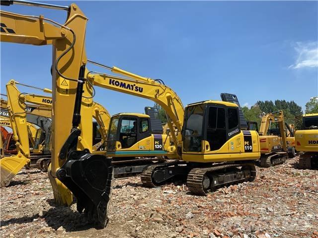 Komatsu PC110 Excavadoras sobre orugas