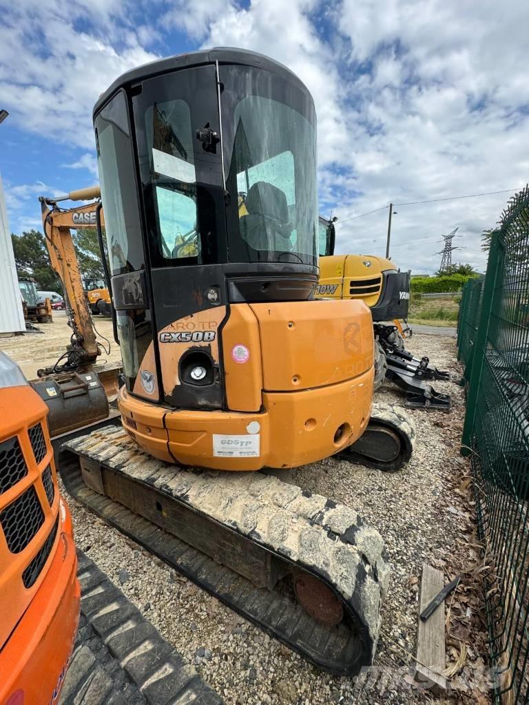 CASE CX 50 B ZTS Miniexcavadoras