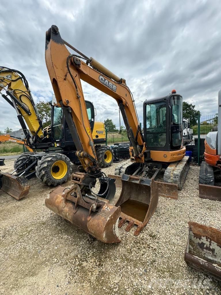 CASE CX 50 B ZTS Miniexcavadoras