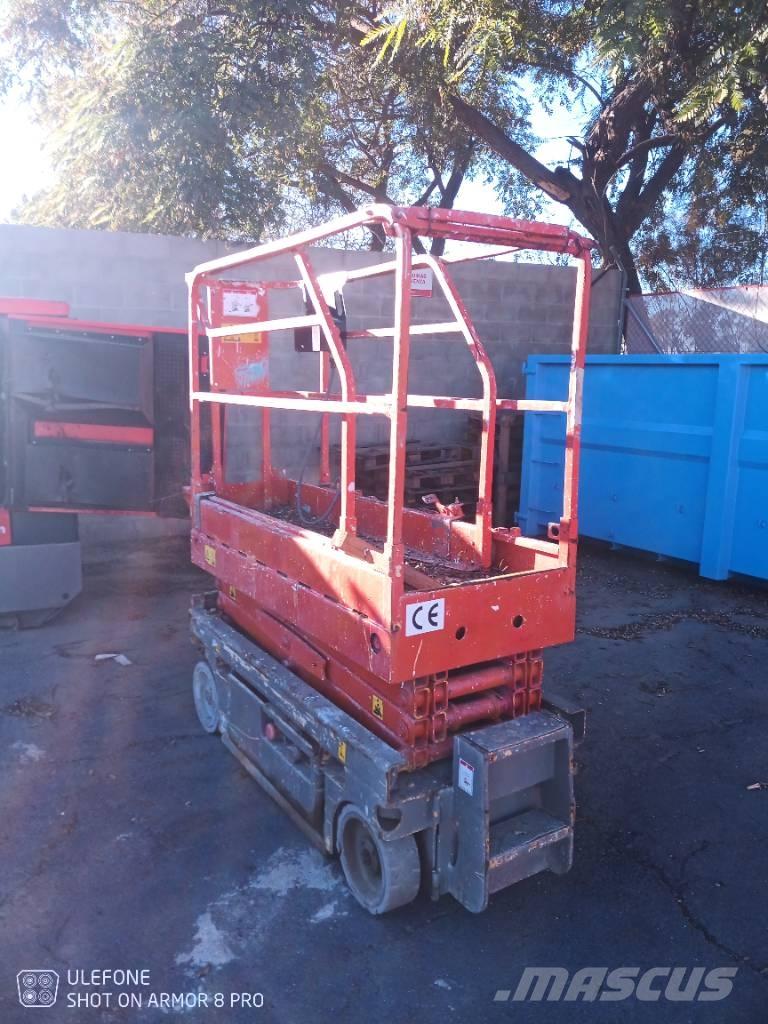 Haulotte Optimum  8 Plataformas tijera