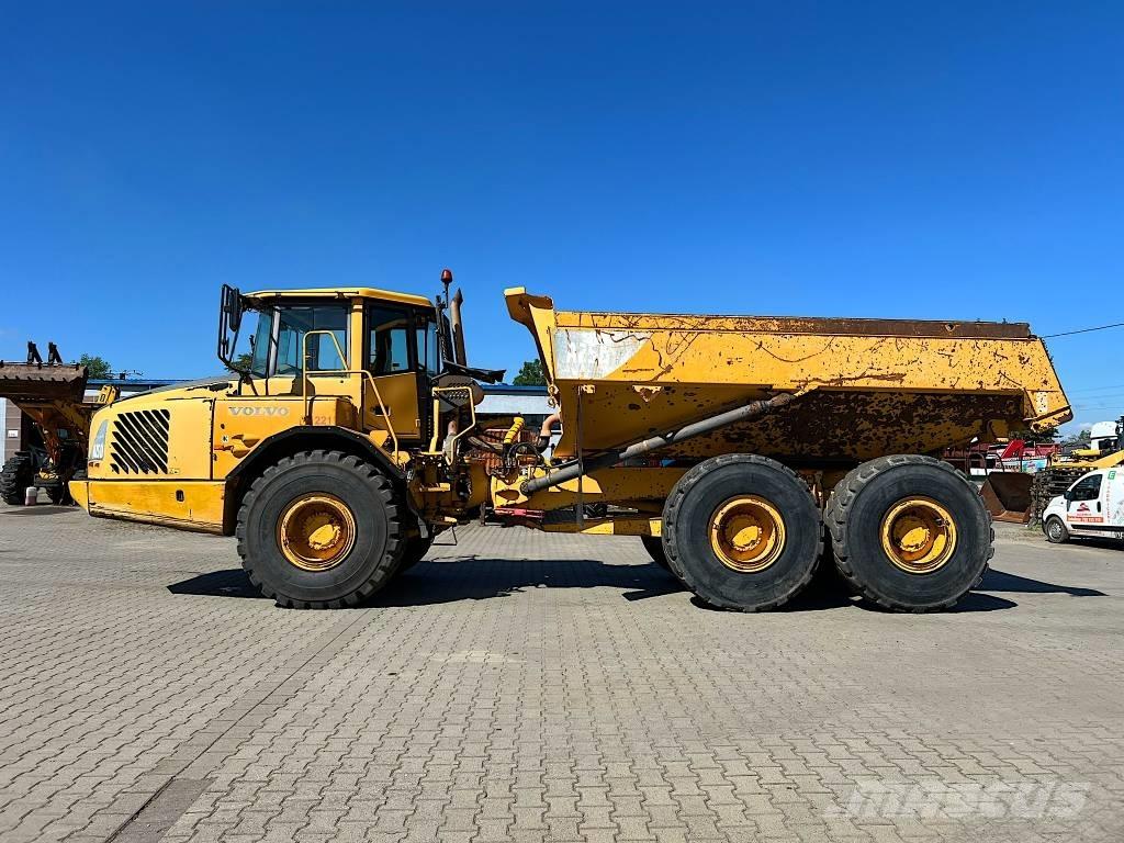 Volvo A 25 D Camiones articulados