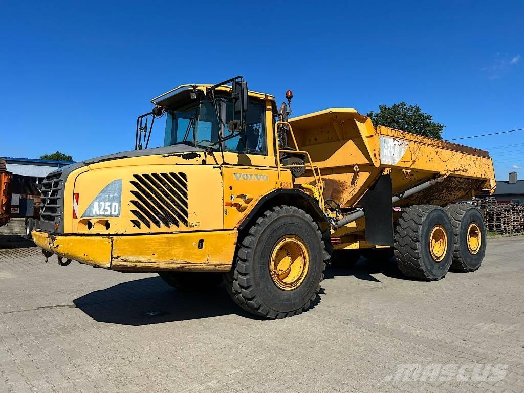 Volvo A 25 D Camiones articulados
