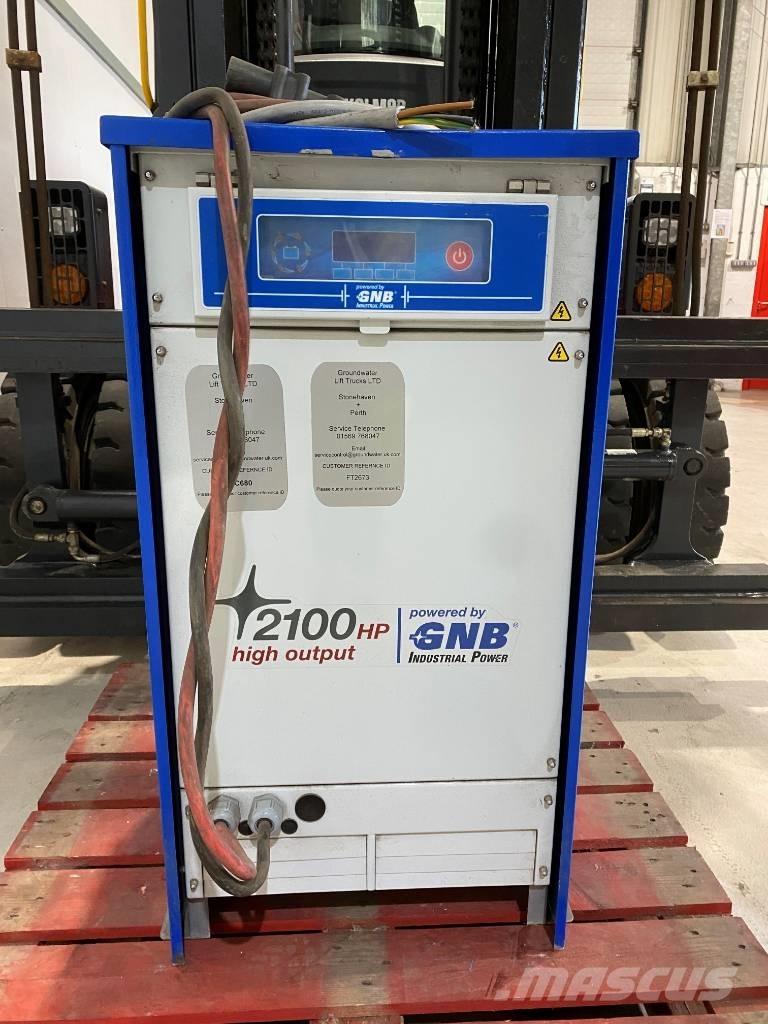 Kalmar ECG 80-6 Carretillas de horquilla eléctrica