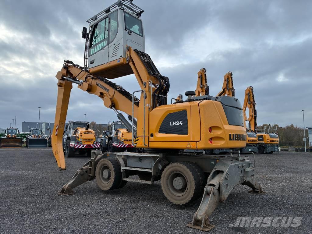 Liebherr LH 24 M Manejadores de residuos industriales