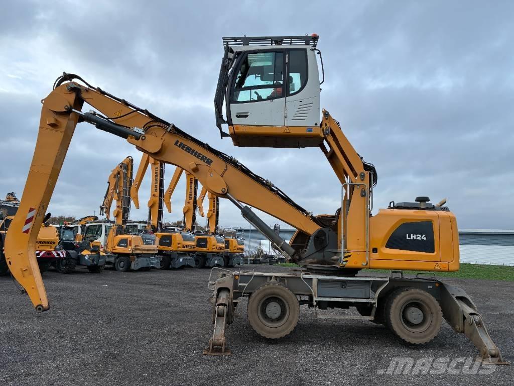 Liebherr LH 24 M Manejadores de residuos industriales