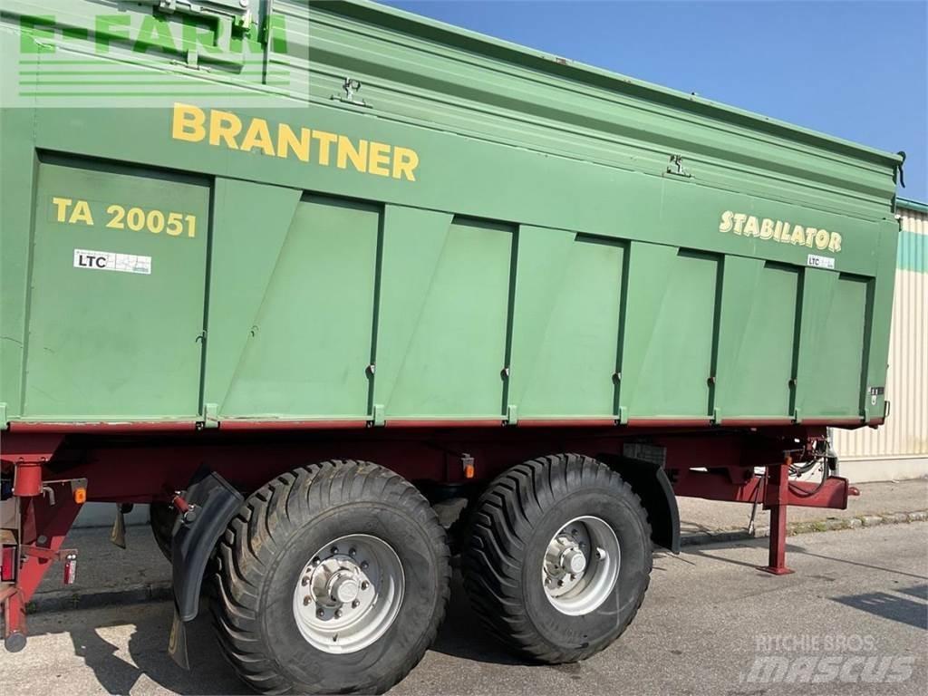 Brantner TA20051 Otros semirremolques