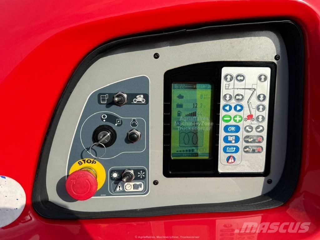 Manitou 160 ATJ Plataformas con brazo de elevación manual