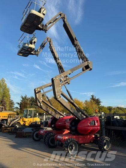 Manitou 160 ATJ Plataformas con brazo de elevación manual