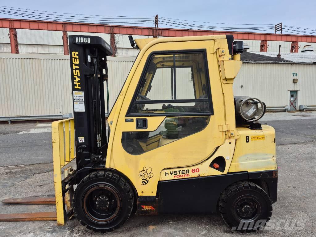 Hyster H 60 FT Montacargas - otros