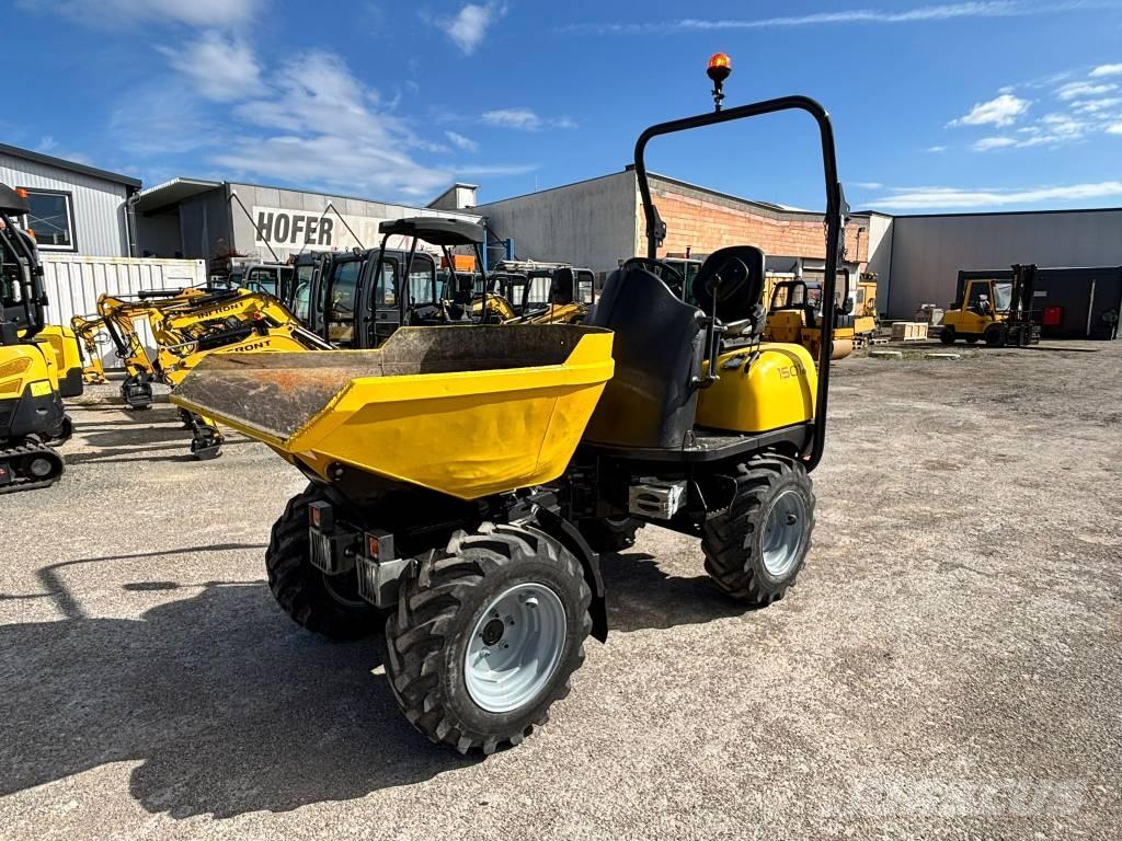 Wacker Neuson 1501 Vehículos compactos de volteo