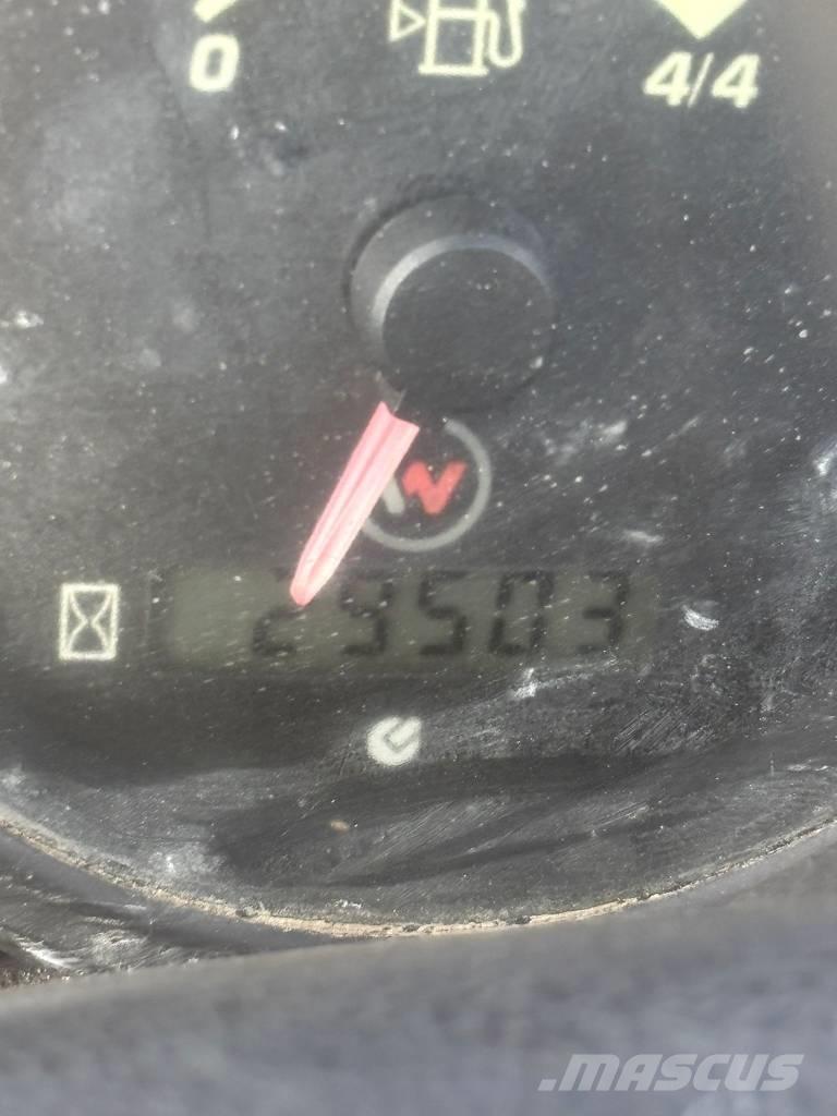 Wacker Neuson 1501 Vehículos compactos de volteo