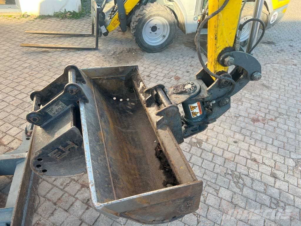 Wacker Neuson ET 18 Excavadoras sobre orugas