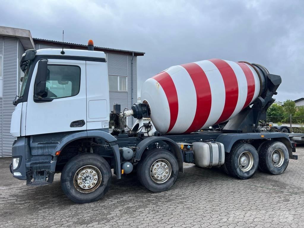Mercedes-Benz 3248 Camiones de concreto