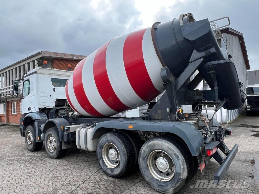 Mercedes-Benz 3248 Camiones de concreto