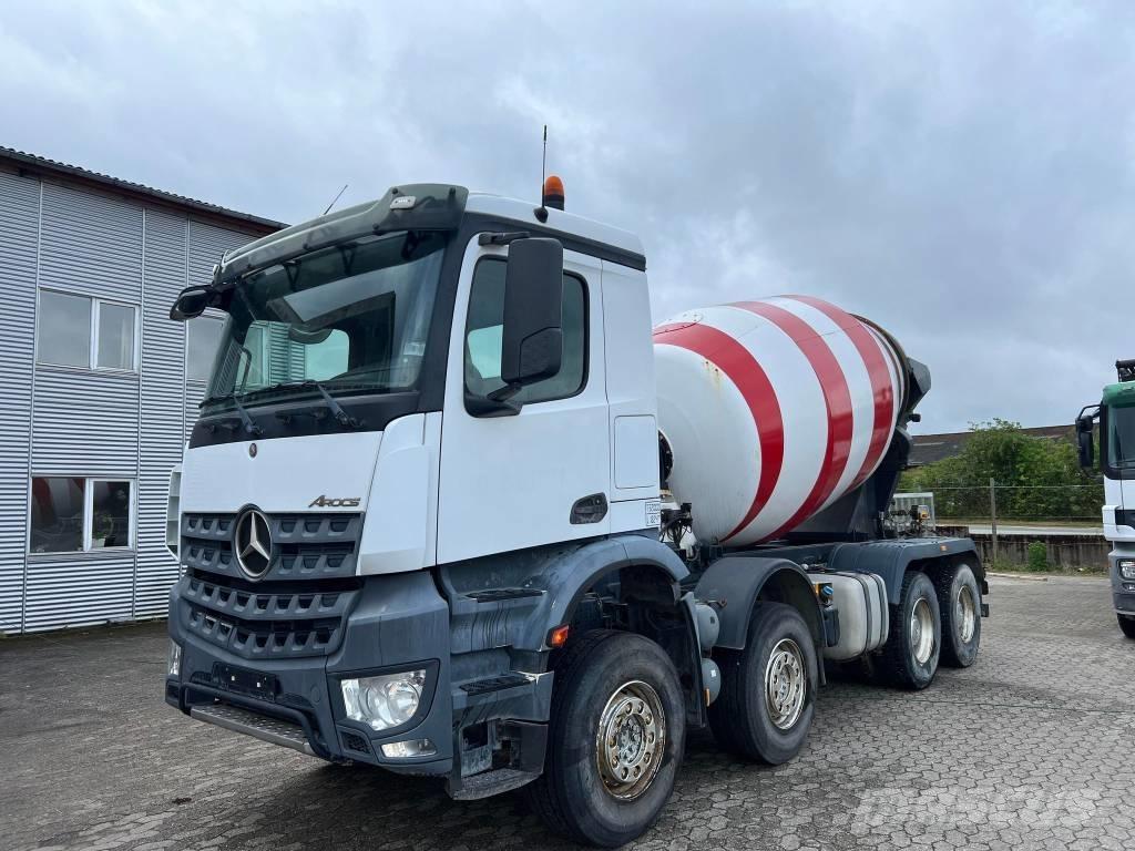 Mercedes-Benz 3248 Camiones de concreto