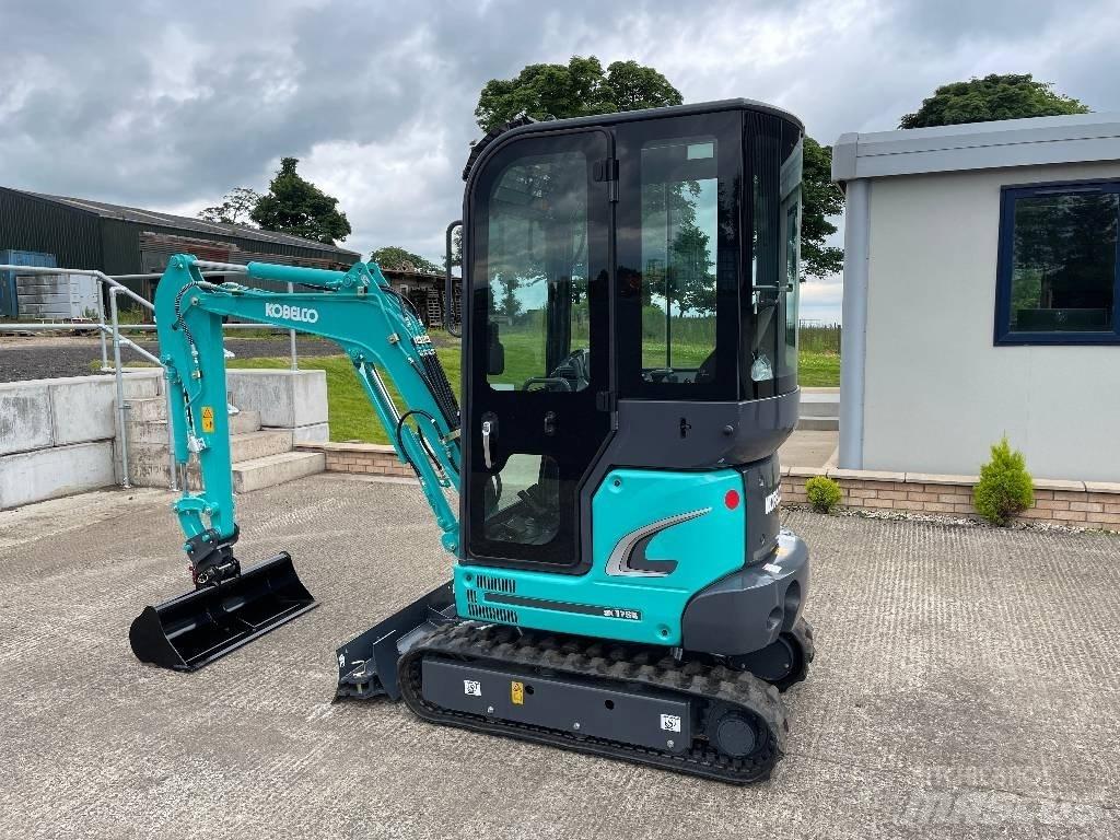 Kobelco SK17SR-3E Miniexcavadoras