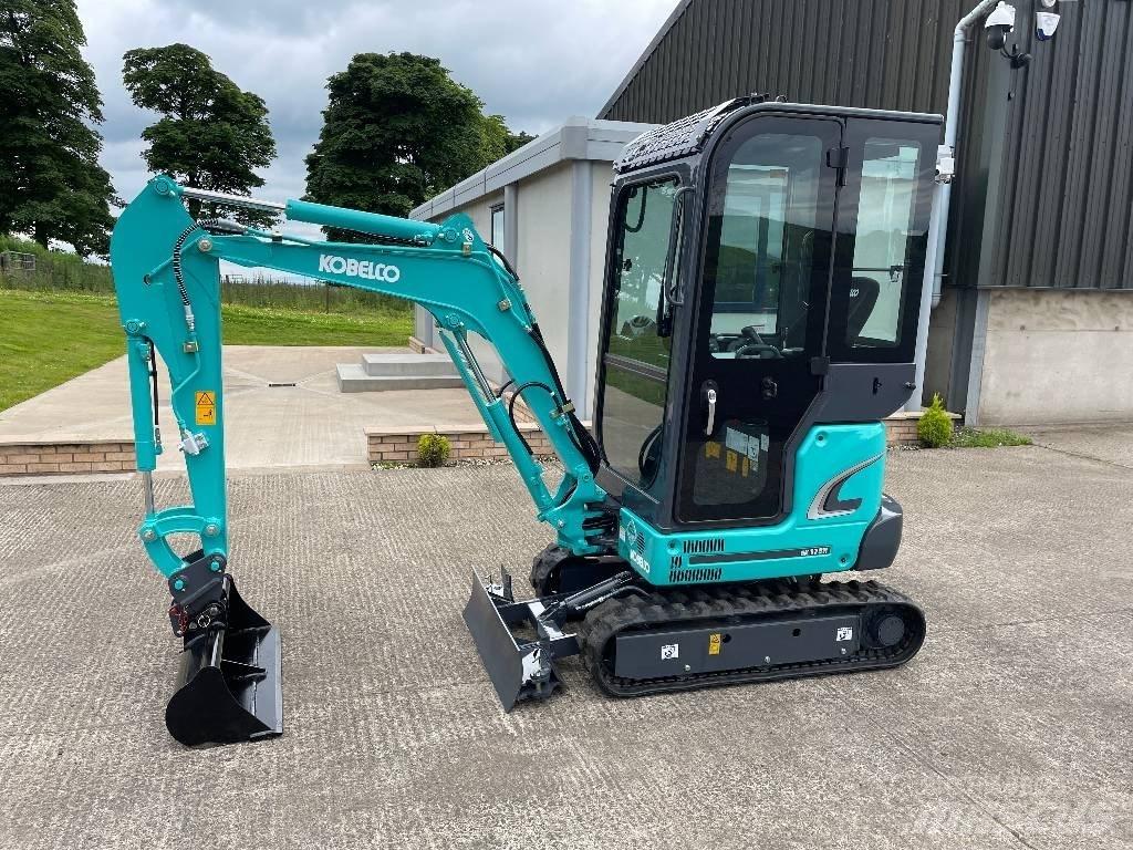 Kobelco SK17SR-3E Miniexcavadoras