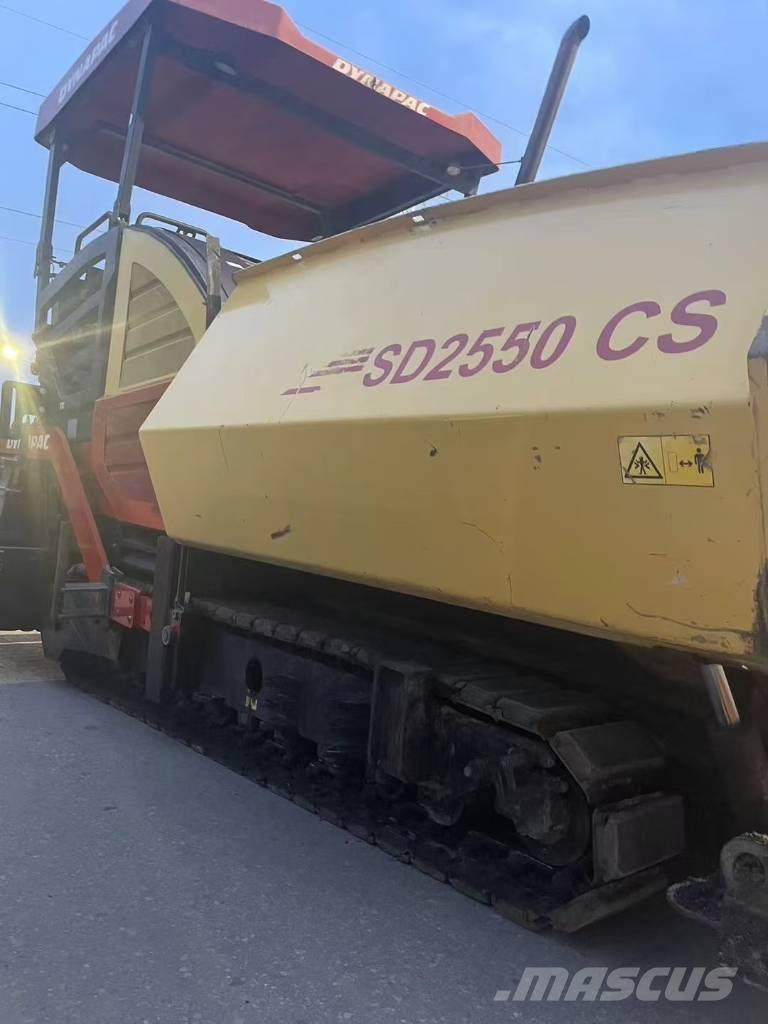 Dynapac sd2550 Asfaltadoras
