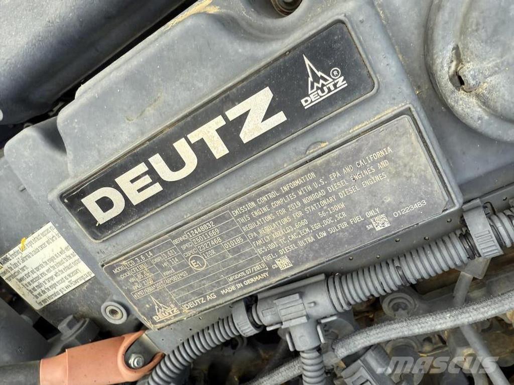  Waker RC 110 Rodillos de un solo tambor