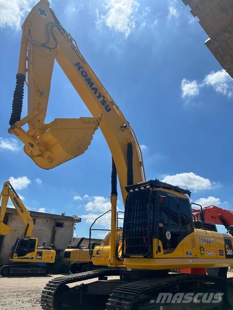 Komatsu PC 360-7 Excavadoras sobre orugas