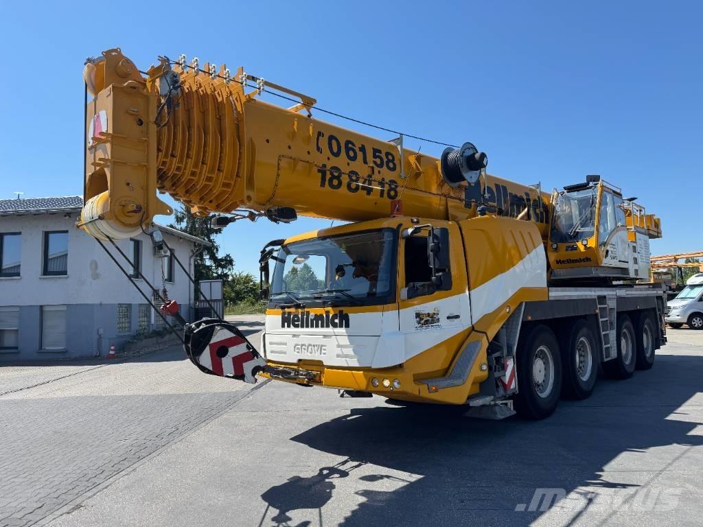 Grove GMK 4100 L Grúas todo terreno