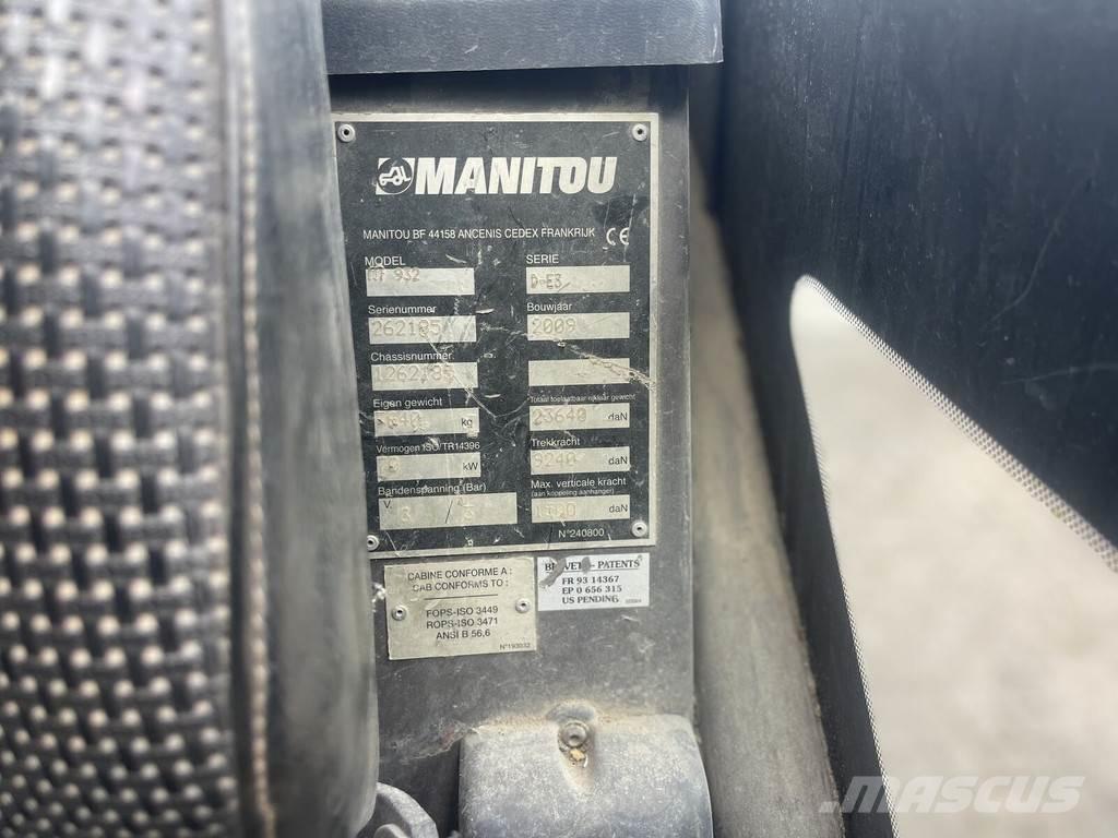 Manitou MT 932 Carretillas telescópicas