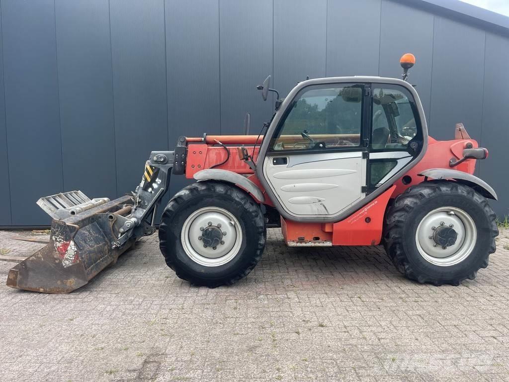 Manitou MT 932 Carretillas telescópicas