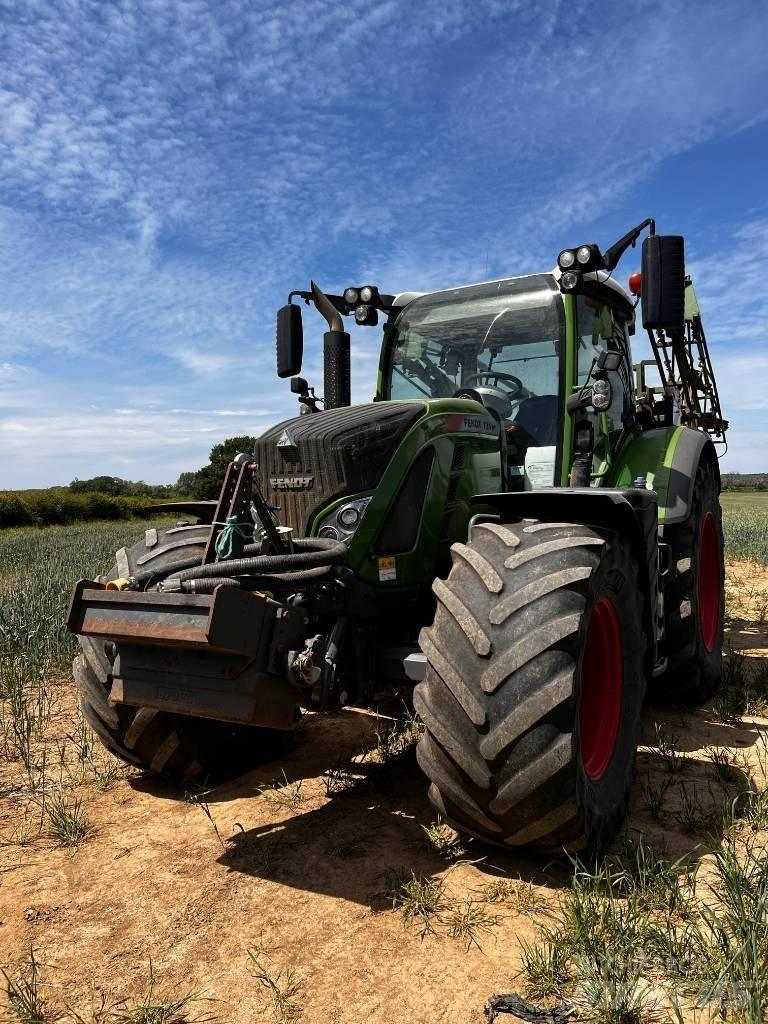 Fendt 724 Profi Tractores