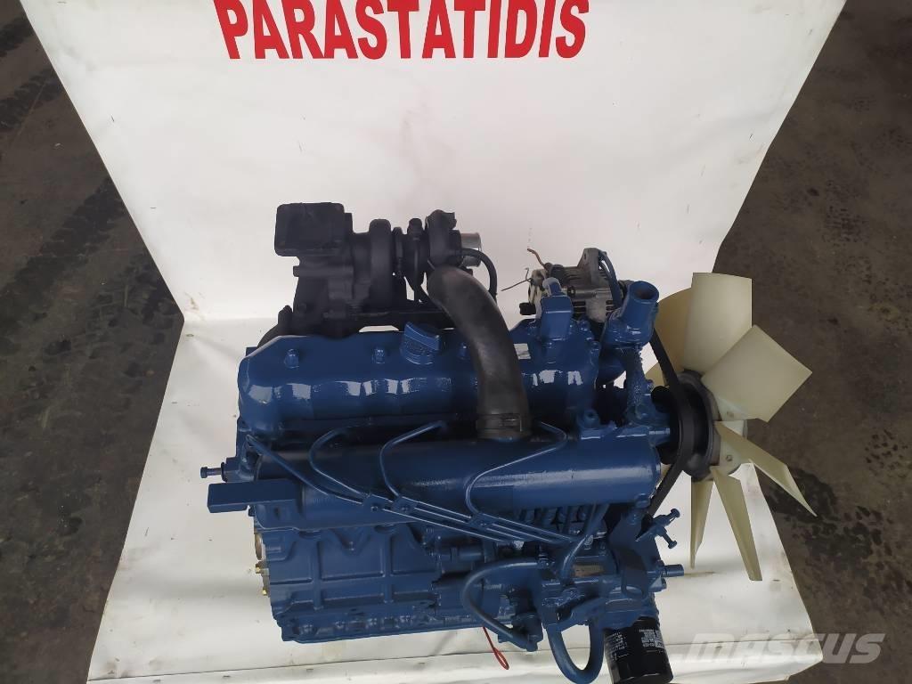 Kubota V 2003-TURBO Motores