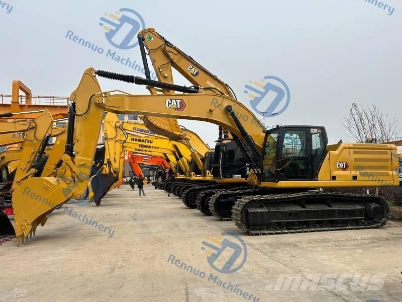 CAT 336GC Excavadoras sobre orugas