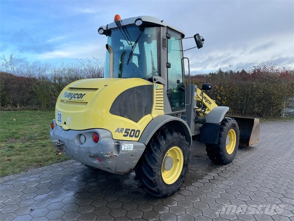 Atlas AR500 Cargadoras sobre ruedas