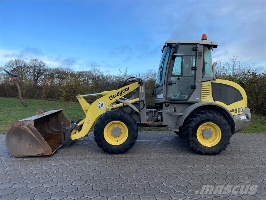 Atlas AR500 Cargadoras sobre ruedas