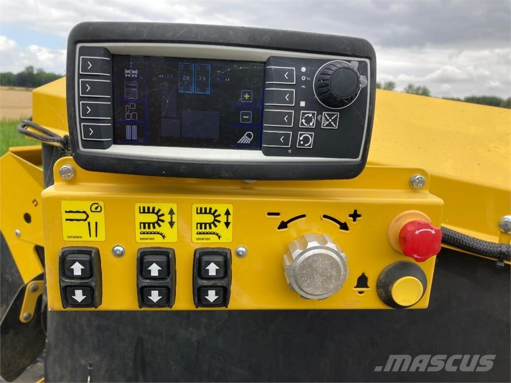 Ropa Keiler 2 Cosechadoras de bulbos