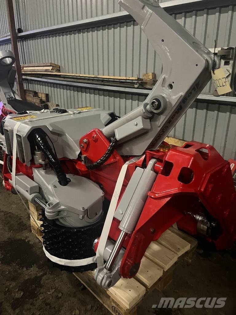 Log Max 6000B Cabezales cortadores