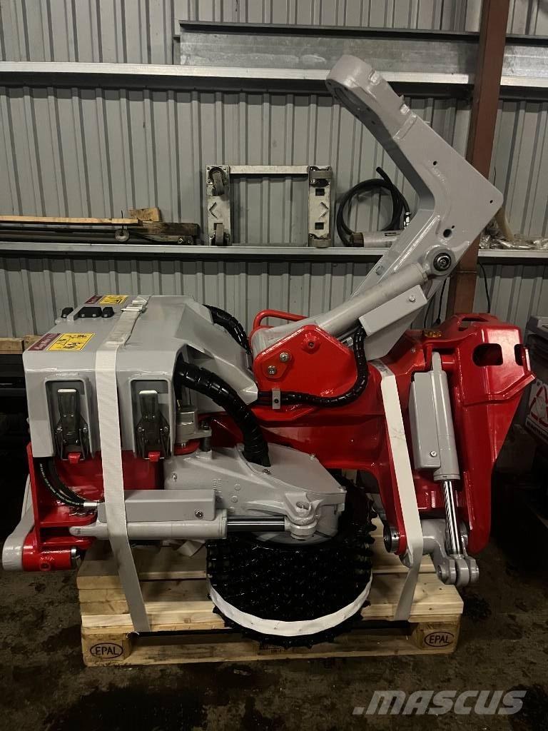 Log Max 6000B Cabezales cortadores