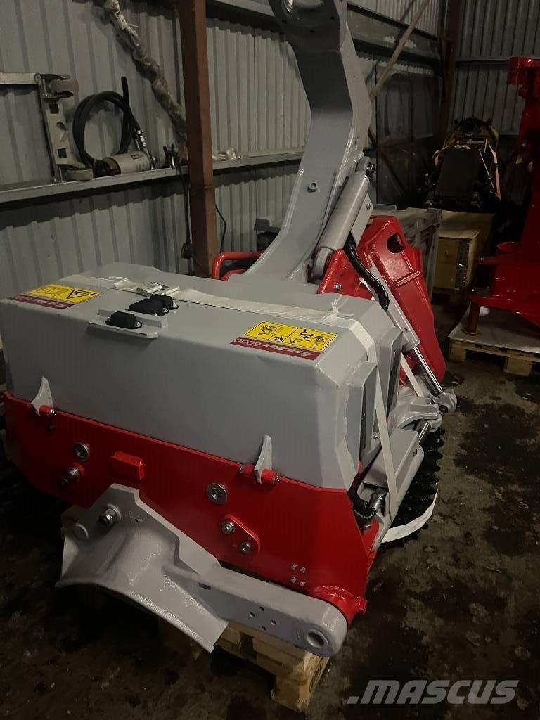 Log Max 6000B Cabezales cortadores