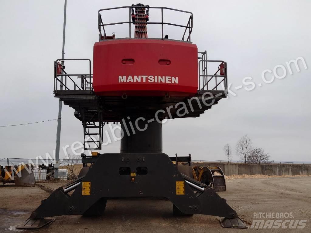 Mantsinen 90M Manejadores de residuos industriales