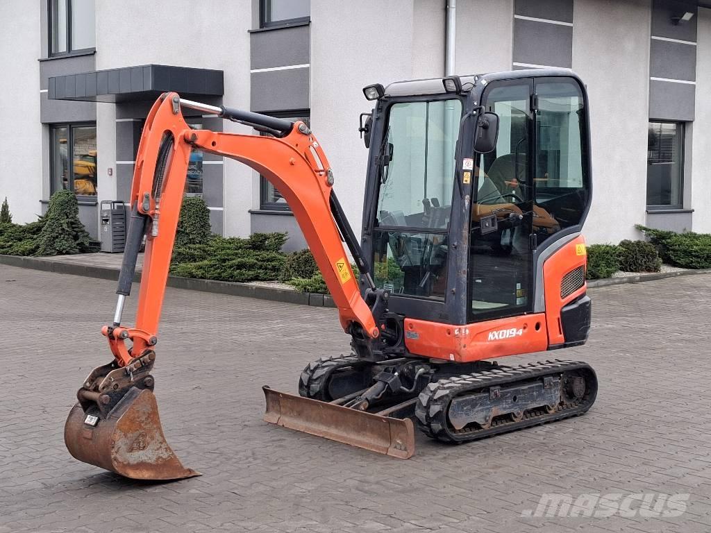 Kubota KX 019-4 Miniexcavadoras