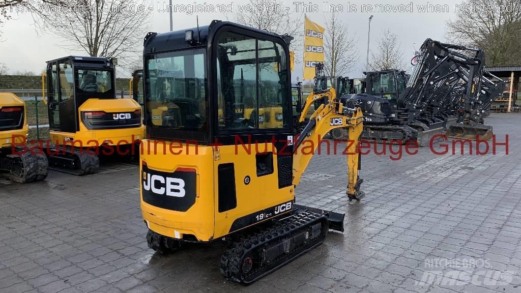 JCB 19C -gebraucht- Miniexcavadoras