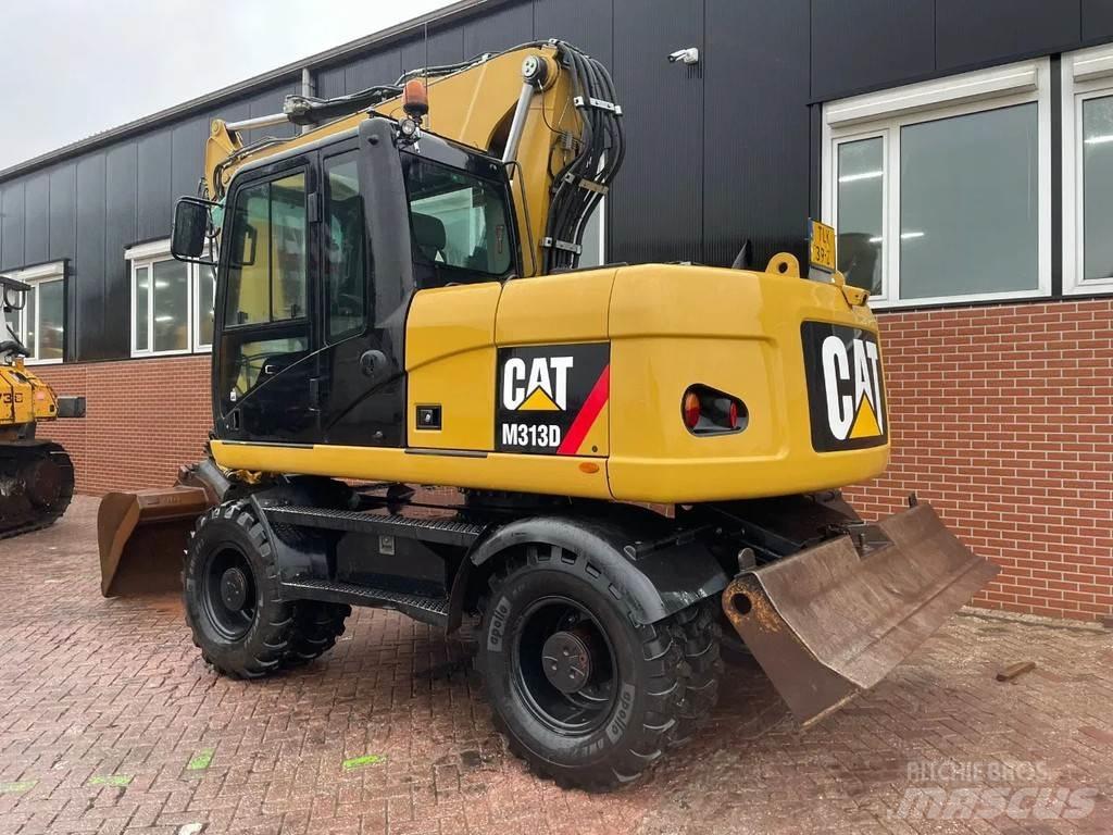 CAT M313D Excavadoras de ruedas